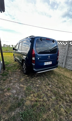 Peugeot Rifter cena 82000 przebieg: 74400, rok produkcji 2019 z Kalisz małe 352
